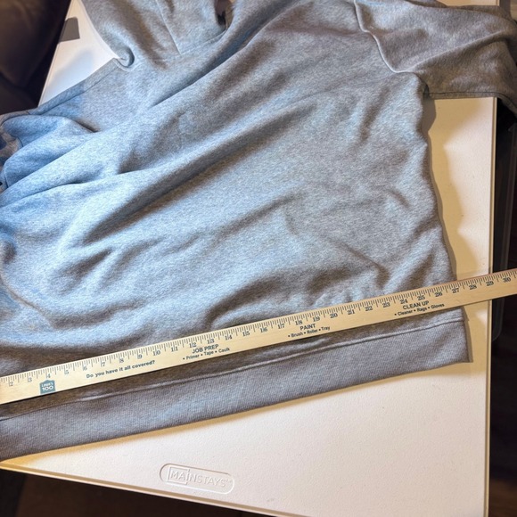 4XL Rams Hoodie Gray Blue Football Pullover Sweatshirt Oversized - Picture 7 of 9